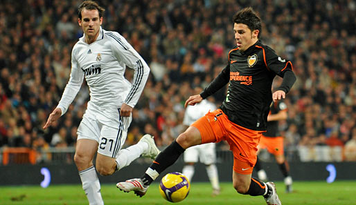 Platz 4: David Villa - der Torjäger vom FC Valencia kommt in dieser Saison ebenfalls auf 28 Treffer. Mit seinem Klub erreichte der Mittelstürmer in Spanien nur den sechsten Platz