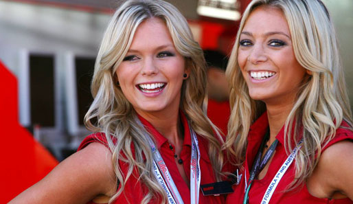Die schönsten Gridgirls des Formel-1-Jahres 2009 - Australien-GP