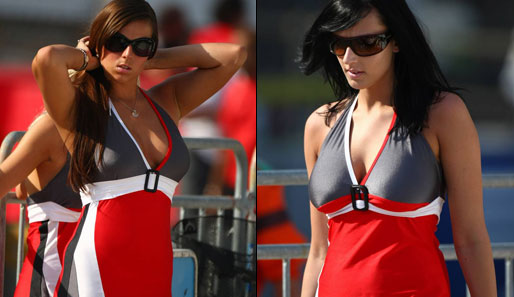 Die schönsten Gridgirls des Formel-1-Jahres 2009 - Monaco-GP