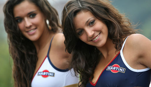 Die schönsten Gridgirls des Formel-1-Jahres 2008 - Belgien-GP
