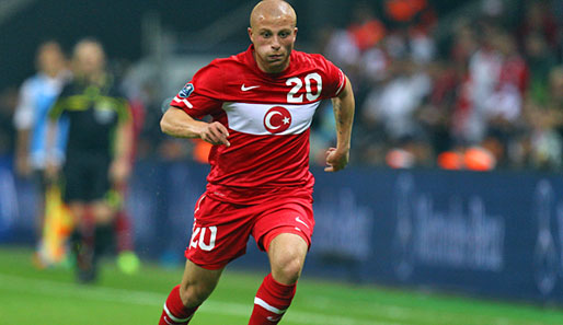 Gökhan Töre debütierte im September 2011 für die A-Nationalmannschaft