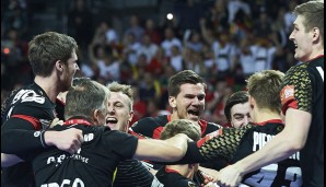 Sensation! Die DHB-Jungs krallen sich Dänemark und stehen im Halbfinale der Europameisterschaft in Polen