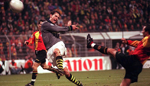 1996 wurde er mit dem BVB deutscher Meister, im Jahr darauf gewann er mit seinem Verein die Champions League. Doch es gab auch Rückschläge