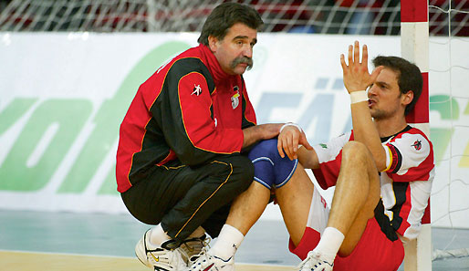 Markus Baur war jahrelang Brands verlängerter Arm auf dem Spielfeld. 2004 verpasst man zusammen nur knapp Olympia-Gold
