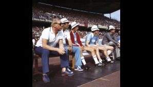 Unter Manager Peter Krohn (1.v.r.) beginnt 1973 die größte Erfolgs-Ära des HSV...