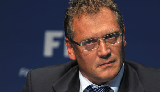 Ebenfalls mit dabei: FIFA-Generelsekretär Jerome Valcke. Ein weiteres Exekutiv-Mitglied besitzt das vierte FIFA-Votum