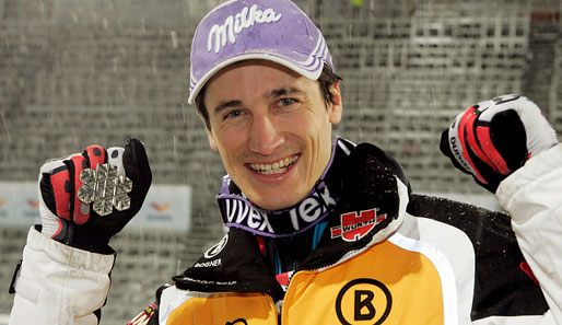 Martin Schmitt feiert bei der Nordischen Ski-WM in Liberec seine Wiederauferstehung und wird Vize-Weltmeister auf der Großschanze