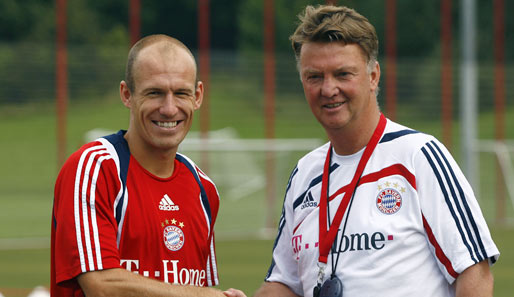 Der FC Bayern verpflichtet kurz vor Ende der Transferperiode Real-Star Arjen Robben