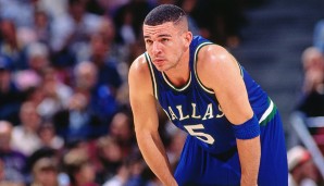 Kidd spielte zunächst nur von 1994 bis 1996 in Dallas