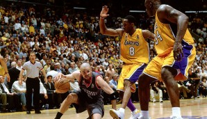2002 und 2003 führte Kidd die Nets überraschend in die Finals - zunächst musste man sich jedoch den Lakers und dann den Spurs geschlagen geben