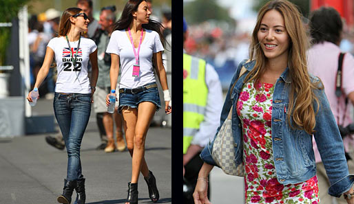 Jessica Michibata: Japanisches Unterwäsche-Model, 25 Jahre alt, Freundin von Formel-1-Weltmeister Jenson Button
