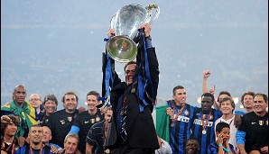 Am 22. Mai 2010 krönte Mourinho mit dem CL-Sieg die Saison 2009/2010 - das Triple mit Inter Mailand war perfekt