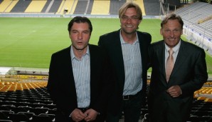 Seit dem 1. Juli 2008 leitet Klopp nun als Cheftrainer die Geschicke von Borussia Dortmund. In seinem ersten Jahr verpasste er das internationale Geschäft nur knapp