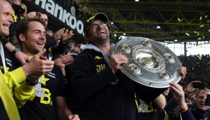 Doch es bleibt nicht die einzige: 2012 folgt wieder die Deutsche Meisterschaft mit Borussia Dortmund. Der BVB schafft in der Rekord-Saison starke 81 Punkte