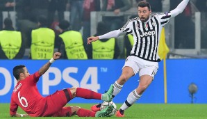 Speziell Barzagli überzeugte: Der Ex-Wolfsburger gewinnt im Schnitt 66 Prozent seiner direkten Duelle und ist somit der beste Zweikämpfer von Juventus