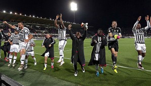 Juventus Turin feiert den fünften Meistertitel in Serie
