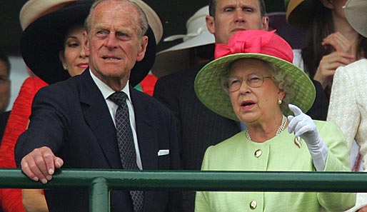 Fachgespräch unter Royals: 2007 waren Queen Elizabeth und Prinz Philip zu Gast
