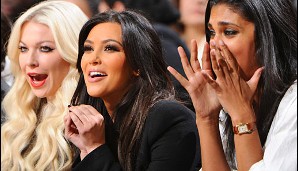 In ihrer Zeit an der Seite von Kris Humphries war Kardashian natürlich gerne gesehener Gast bei den NBA-Spielen der New Jersey Nets