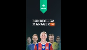 KKSTR ist der neue Bundesliga-Manager - mit Live-Ranking und objektiven Bewertungen