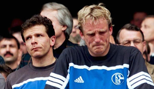 Schalke ist der Meister der Herzen, die Tränen fließen hemmungslos