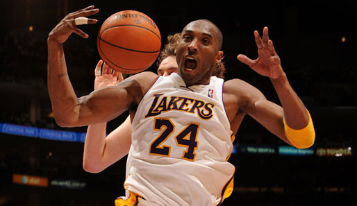 Kobes Lakers haben sich mit viel Mühe für die Conference Finals gegen Denver qualifiziert. An der Unterstützung der Promis lag es aber nicht