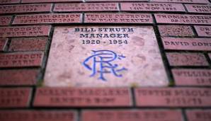 Rang 3: Bill Struth bei den Glasgow Rangers (1920–1954).