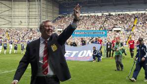 Rang 5: Sir Alex Ferguson bei Manchester United (1986–2013).