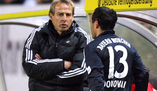 Jürgen Klinsmann holte Donovan zum FC Bayern - wo er die Nummer 13 trug