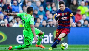 Lionel Messi bestritt in der Liga in diesem Zeitraum 231 Spiele und stand insgesamt 19.474 Spielminuten auf dem Platz