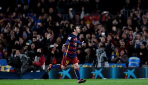 Treffsicher: 29 Prozent seiner Möglichkeiten verwertete Messi