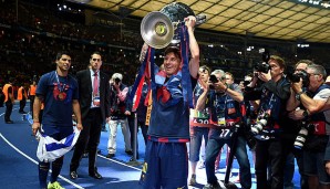 Am 6. Juni 2015 durfte Messi wieder in der Königsklasse jubeln. Gegen Juventus Turin mussten allerdings andere für Tore sorgen. Es war sein vierter CL-Titel im Trikot des FC Barcelona