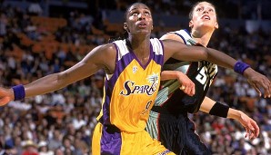 1997 startet die WNBA den Spielbetrieb, und Leslie findet sich von Beginn an bestens zurecht