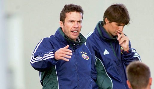 Nach seiner aktiven Karriere versuchte Matthäus als Trainer Fuß zu fassen. Seine erste Station war 2001/2002 Rapid Wien