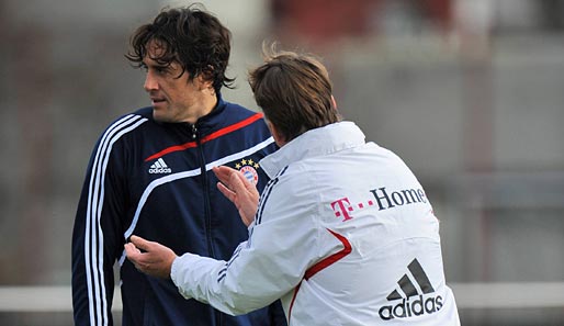 Nach Klinsmann kam mit Louis van Gaal ein neuer Trainer nach München. Toni verstand sich nie richtig mit dem Niederländer
