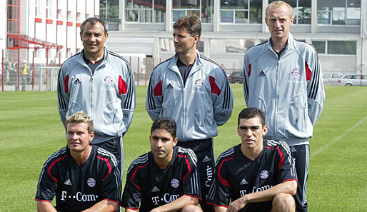 Der FC Bayern wurden auf den Brasilianer (unten rechts) aufmerksam. Sie holten ihn im Sommer 2004 für 12 Millionen Euro