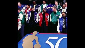 Zwar trat Magic am Ende der Saison erneut zurück, aber zum Anlass des 50. NBA-Jubiläums wurde er zu einem der 50 größten Spieler aller Zeiten gewählt
