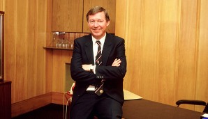 Der große Mann bei ManUnited: Sir Alexander Chapman Ferguson war 27 Jahre lang Trainer beim Weltpokalsieger von 1999