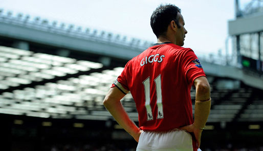 Platz 1: Ryan Giggs (seit 1987 bei Manchester United)