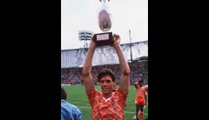 Der Gewinn der Europameisterschaft 1988 ist bis heute der einzige große internationale Titel, den die Elftal jemals holen konnte.