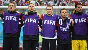 Es geht zur WM 2014. Auch unter Joachim Löw ist Götze Ergänzungsspieler, kommt gegen USA, Frankreich und Argentinien von der Bank