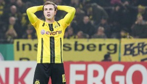 Am Samstag könnte Götze erstmals seit seiner Rückkehr zu Borussia Dortmund gegen den FC Bayern auf dem Platz stehen. Im Supercup Mitte Juli saß der Mittelfeldspieler 90 Minuten auf der Bank