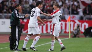 Am 17. September 2005 erzielte Mario Gomez seinen ersten Bundesligatreffer gegen Mainz 05 kurz nach seiner Einwechslung.