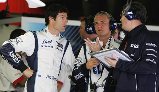 Auch 2006 hatte er mit Nico Rosberg einen deutschen Teamkollegen an seiner Seite. Bei Williams ging es allerdings bergab und gemeinsam holten sie nur elf WM-Punkte