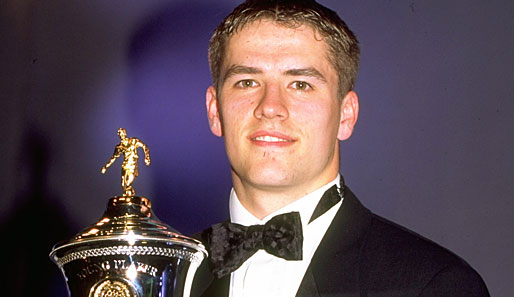 Ein Stern geht auf - 1998 wird Michael Owen zum "Best Young Player" der Premier League gewählt