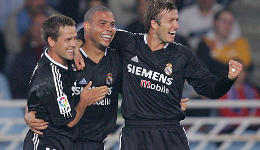 Im Ensemble mit Superstars wie Ronaldo, Beckham, Zidane oder Raul ist er nur einer von vielen