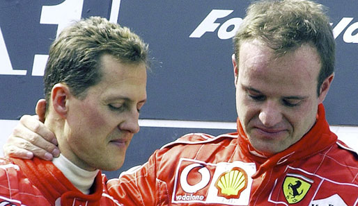 2001 und 2002 leistet sich Ferrari in Österreich gleich zweimal eine peinliche Stallorder. Rubens Barrichello schenkt Schumi 2002 den Sieg