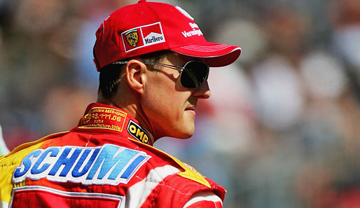2006 will es Schumi zum letzten Mal in der Formel 1 wissen. In Monza kündigt er seinen Rücktritt zum Saisonende an