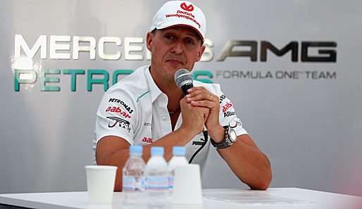 Schumi macht Schluss! Am 4. Oktober 2012 gab Michael Schumacher sein Karriereende nach der laufenden Saison bekannt