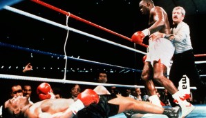 Kein Wunder, dass die Leistung nachließ. Und so wurde Tyson am 11. Februar in Tokio sensationell von Buster Douglas ausgeknockt