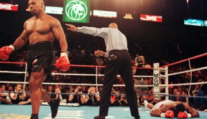 Tyson kam danach zurück und wurde noch einmal Weltmeister, aber seine Aura war nie mehr die gleiche
